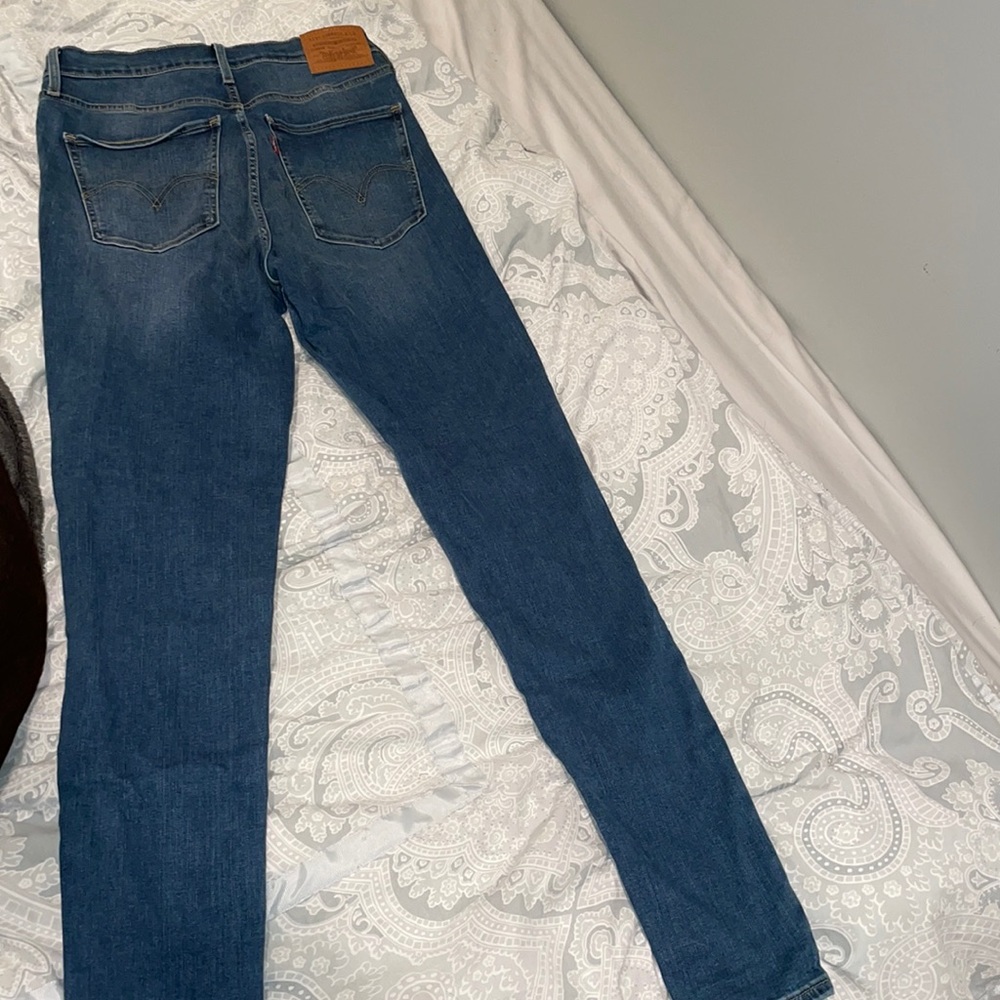 Levi mile high super skinny